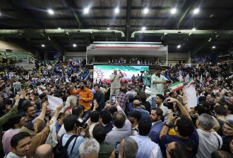 伊朗总统大选即将开锣：保守派分裂、改革派团结