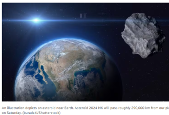 炸裂！巨大小行星高速掠过地球 极光降临大温 最佳观赏时间是…