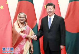 平衡中印 孟加拉总理将访华 贷款受关注