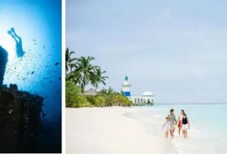 马尔代夫的家庭度假 花样多到超出想象