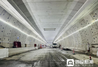 高速公路“移”到地下 实探北京“地下东六环”