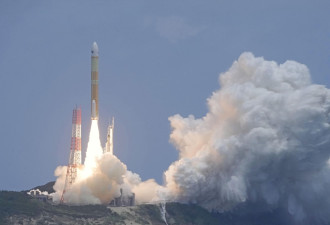 日本成功发射旗舰火箭 送一颗地球观测卫星入轨道