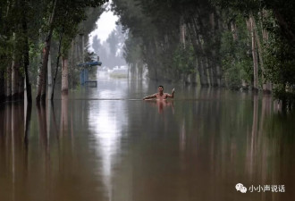 为什么媒体对华北洪水的报道很少提气候变化？