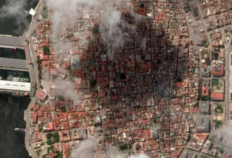 卫星图像显示中国正在古巴扩张间谍基地