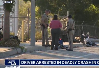 洛杉矶严重车祸：3名乘客死亡,少女涉嫌酒驾被捕