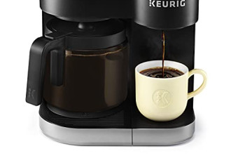 8 折，Keurig K-Duo， 咖啡机，强力冲泡功能，可预设冲泡时间