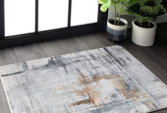 8 折, Calore 地毯现代柔软抽象仿旧区域地毯