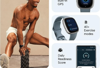 7.7 折，Fitbit Versa 4 健身智能手表