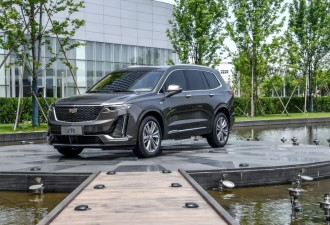 新款凯迪拉克XT6的内饰谍照曝光 定位中大型SUV