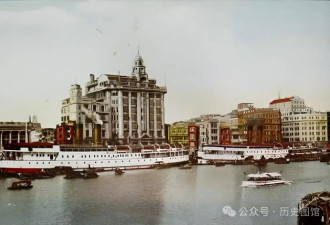 太繁华了！29张彩色老照片：80多年前的广州
