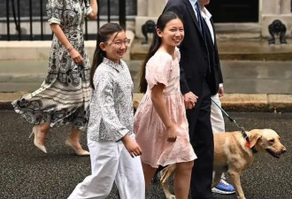 英国前财政大臣带着西安妻子和三个娃,搬离唐宁街