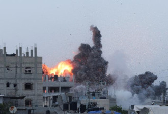 “以色列空袭联合国学校 ，导致16人丧命”