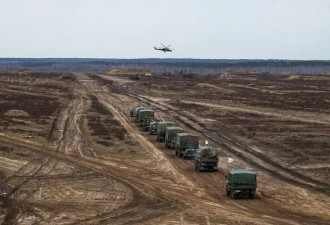中国、白俄罗斯联合训练，地点靠近波兰边境