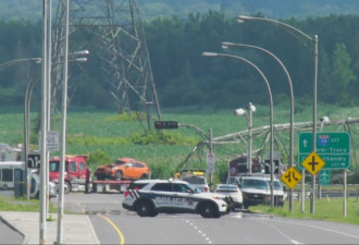 一场事故导致加拿大近9万户断电 抢修一天一夜！两人被抓