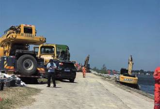 洞庭湖团洲垸决口成功合龙！79小时与洪水赛跑...