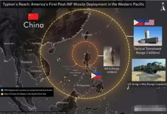 媒体:南海的历史转折点,美军中程导弹撤出菲律宾