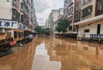 水淹平江：一场洪水的意料之中和之外...