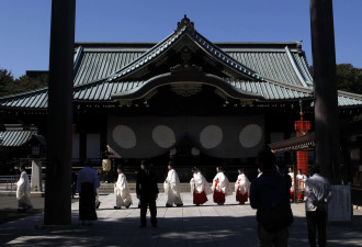 一中国人因涉嫌在靖国神社石柱涂鸦被捕