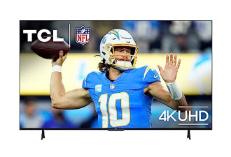 With Prime 7.2折，$759.99 TCL 75-Inch S4 4K LED Smart TV