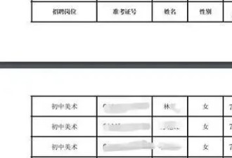 笔面试第一被判无效，有内定人员？各方最新回应