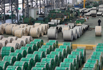 美墨宣布针对中国钢铝不公平贸易采取联合行动
