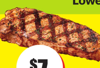 多伦多超市折扣：鸡胸肉$2.98，雪蟹腿买一送一