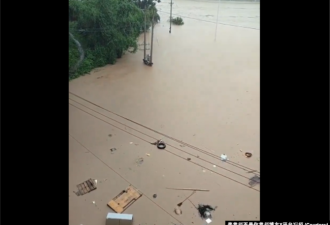 洞庭湖决堤之后，重庆暴雨成灾致六死 一神曲爆红