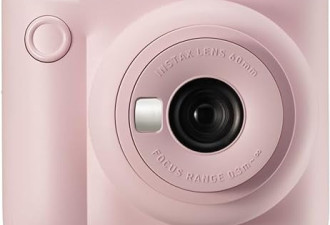 Fujifilm Instax Mini 12 拍立得相机 - 花粉色