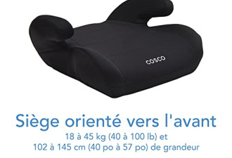 7 折, Cosco Kids Topside 轻型无靠背安全带定位增高汽车座椅