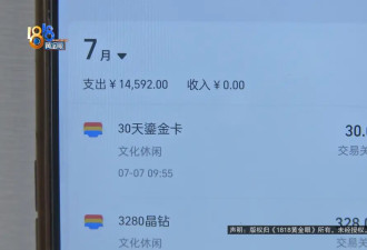 禁18岁以下用户,15岁少女一天充了一万多...她...