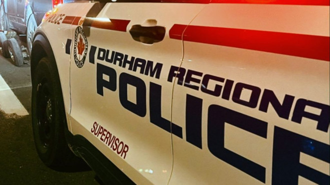 A Durham Regional Police Service cruiser