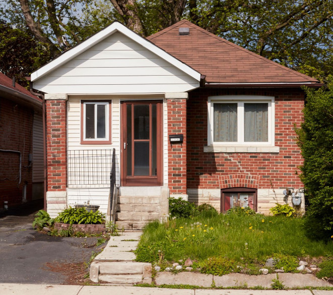 A home on Elward Boulevard near Victoria Park and Danforth