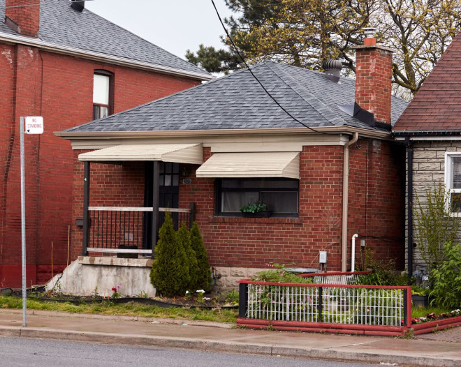 A home on Jane Street near St. Clair West