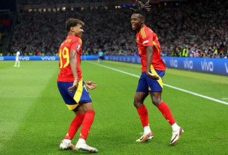 集锦视频：12年后，西班牙再夺欧洲杯