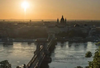 在布达佩斯观日出和日落 city不city啊