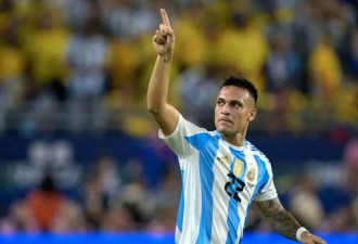 美洲杯决赛：阿根廷加时战胜哥伦比亚夺冠
