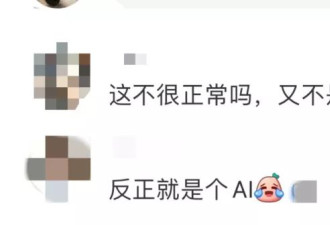 已婚男子“出轨”AI女友，网友：反正不是真人….