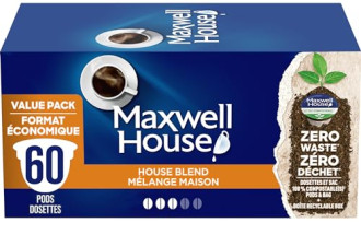 Prime Day Deal 6.4折，Maxwell House House 混合咖啡 K 杯