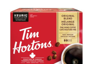 Prime Day Deal，Tim Hortons 中度烘焙咖啡，48 Keurig K-Cup