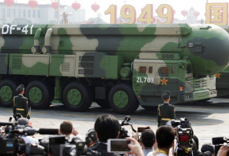 北京报复美国对台新军售 宣布停止中美军控谈判