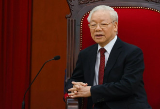 越共总书记专注健康治疗 国家主席暂时代职扩权