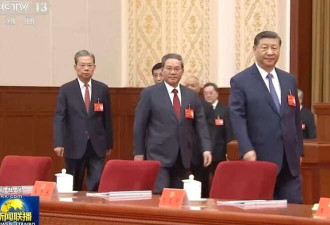 习近平现身辟谣!捧习调子降低 彭丽媛未获要职