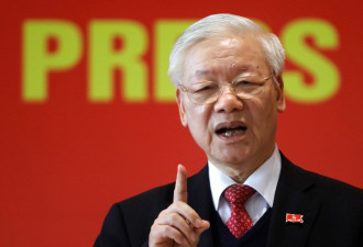 越南共产党总书记阮富仲去世，享年80岁