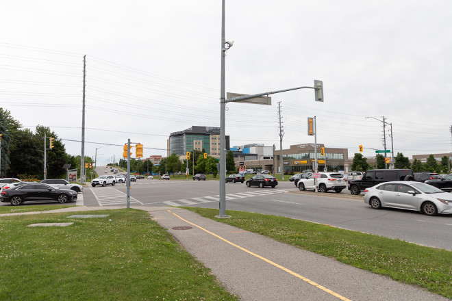 16th Avenue from Leslie Street to Kennedy Road