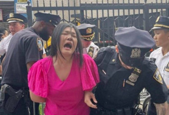 纽约华裔女议员回应被捕，斥警方对亚裔过度执法