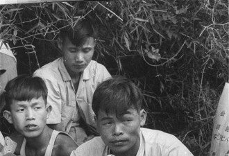 1962年，美国记者拍摄的深港边界“逃港潮”