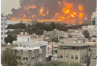 突发：以军空袭也门港口 给胡塞打开地狱之门