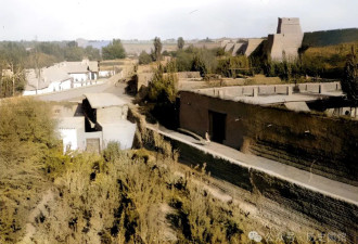 100多年前喀什：香妃墓还未被盗 维族姑娘好漂亮