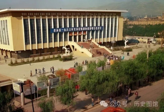 20世纪80年代西宁 城市和人文风貌令人惊叹