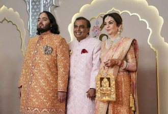 43亿办婚礼，印度首富咋想的？